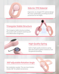 Fitness Mantra® Thigh Master for Women | Digital Counter Inner Thigh, Hip & Leg Toning Exerciser | Adjustable Resistance Home Fitness Equipment| 1 Piece| Multicolor|