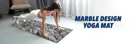 Marble Design Yoga Mats