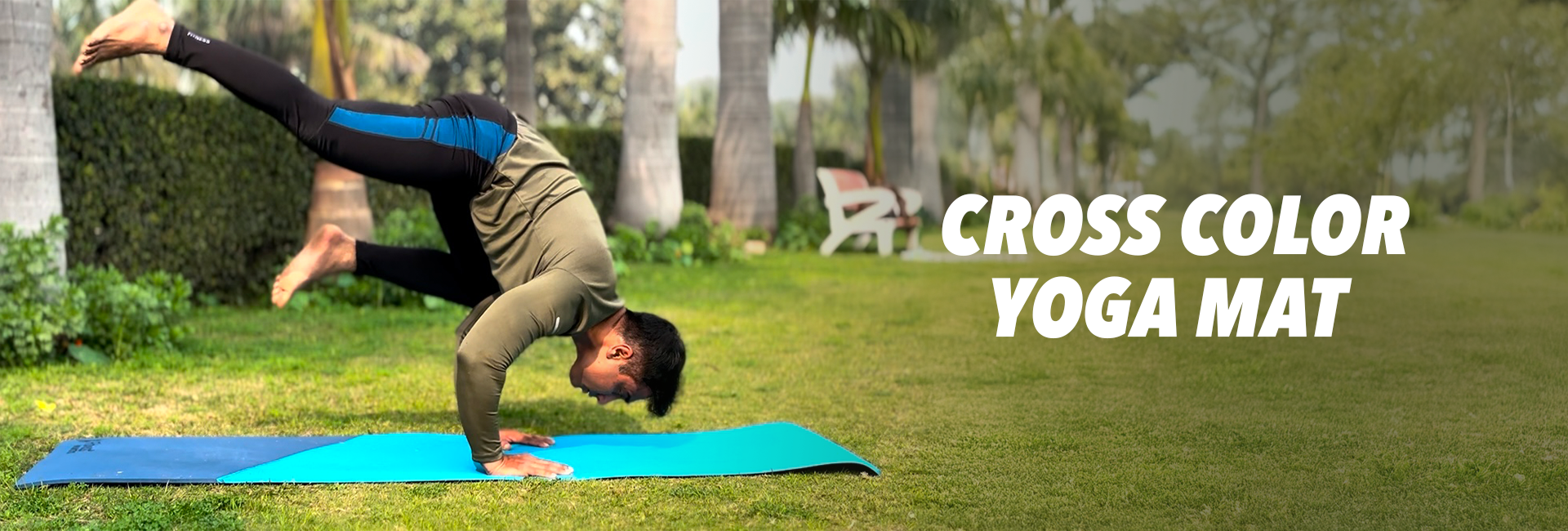 Cross Color Yoga Mats
