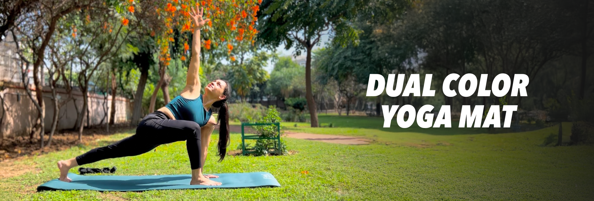 Dual Color Yoga Mats