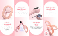 Fitness Mantra® Thigh Master for Women | Digital Counter Inner Thigh, Hip & Leg Toning Exerciser | Adjustable Resistance Home Fitness Equipment| 1 Piece| Multicolor|