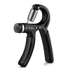 Fitness Mantra® Weight Adjustable Hight Quality Hand Gripper for Men & Women |Hand Grip|Finger Exerciser|Power Gripper|Hand Exerciser Equipment|Hand Strengtheners| Color Black| 10KG-60KG|